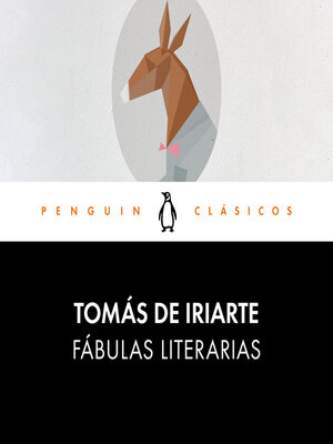 cover image of Fábulas literarias
